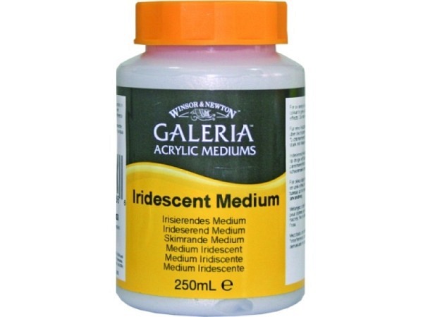 Malmittel Winsor Newton Galeria Iridescent Medium 250ml