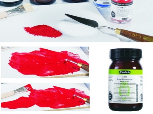 Malmittel Schmincke Bindemittel für Acryl 50840 200ml