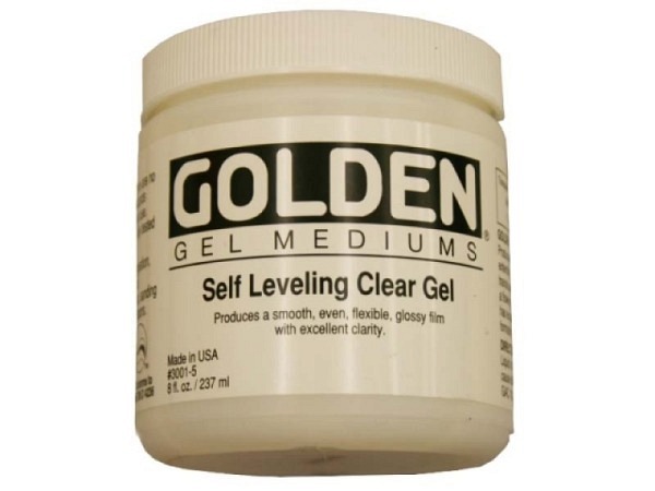 Malmittel Golden Self Leveling Clear Gel Dose 237ml