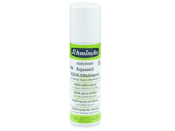 Malmittel Schmincke Aqua-Effektspray 100ml für zufällige