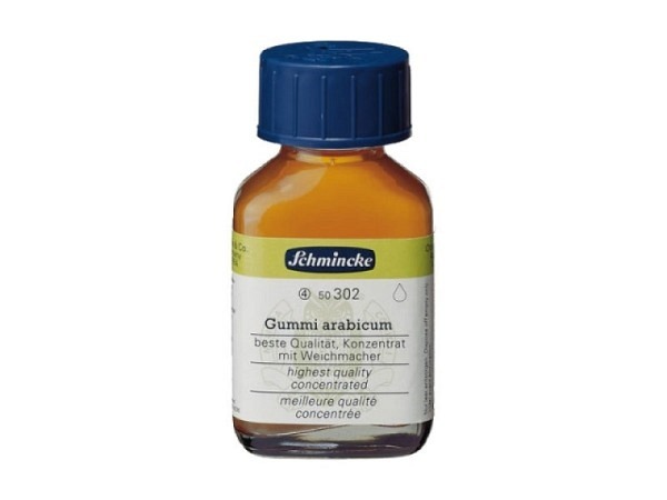 Malmittel Schmincke Gummi arabicum 60ml konzentriert 50302