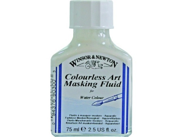 Malmittel Winsor Newton Art Masking fluid Colourless 75ml
