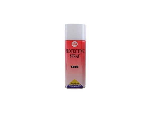 Fixativ-Spray Talens für Gouache und Aquarellbilder 400ml