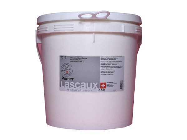 Primer Lascaux weiss 5l für einen glatten Untergrund