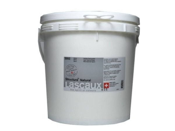 Modelliermasse Lascaux B Natural 5l, rau