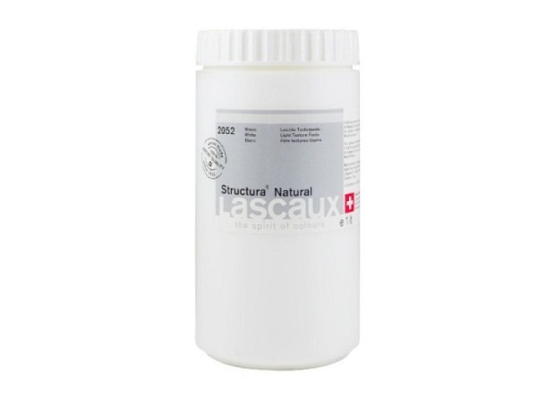 Modelliermasse Lascaux Structura weiss 1l, feinkörnig