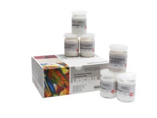 Modelliermasse Lascaux Set 6x50ml