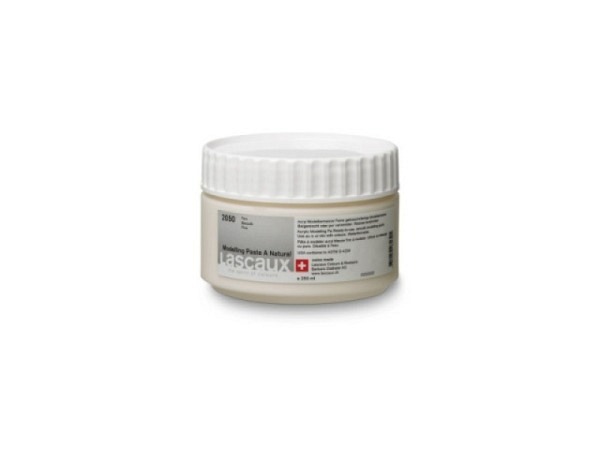 Modelliermasse Lascaux A Natural 250ml, fein