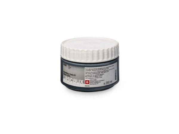 Modelliermasse Lascaux B Black Earth 250ml, rau