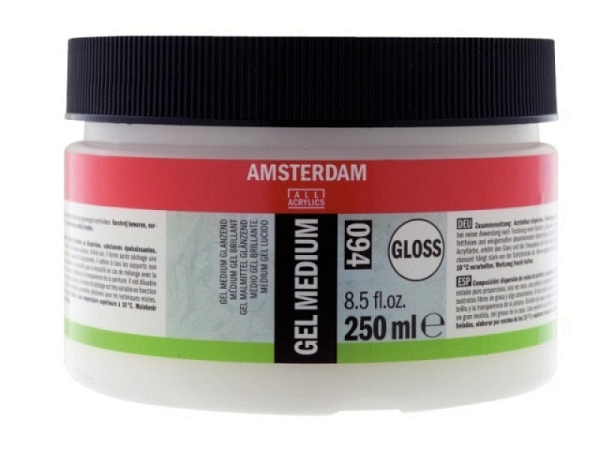 Modelliermasse Talens Amsterdam Gel glanz 094 Dose 250ml