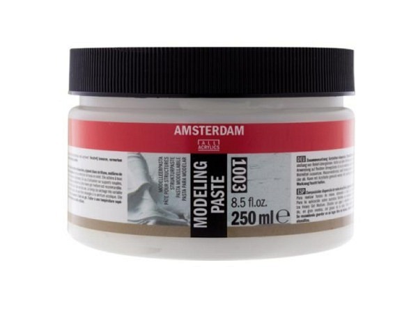 Modelliermasse Talens Amsterdam Modeling Paste 1003 Dose 250