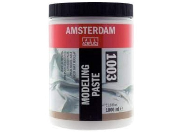 Modelliermasse Talens Amsterdam Modeling Paste 1003 Dose 1l