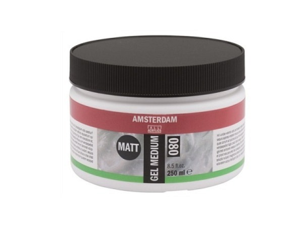 Modelliermasse Talens Amsterdam Gel matt 080 Dose 250ml