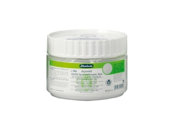 Modelliermasse Schmincke Aqua Spachtelmasse fein