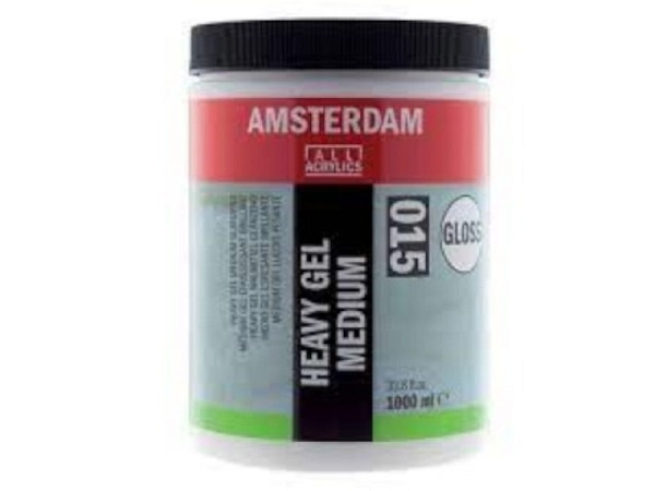 Modelliermasse Talens Amsterdam HeavyGel glanz 015 Dose 1l