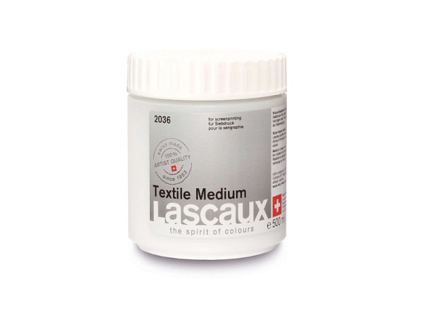 Textil Medium Lascaux für Siebdruck 500ml