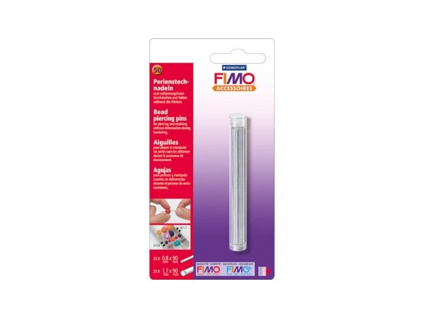 Perlenstechnadeln I am creative Fimo 50Stk
