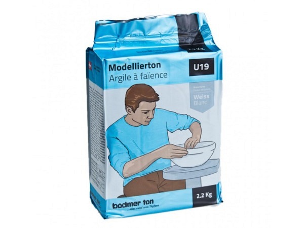 Ton Bodmer U weiss 2,2kg