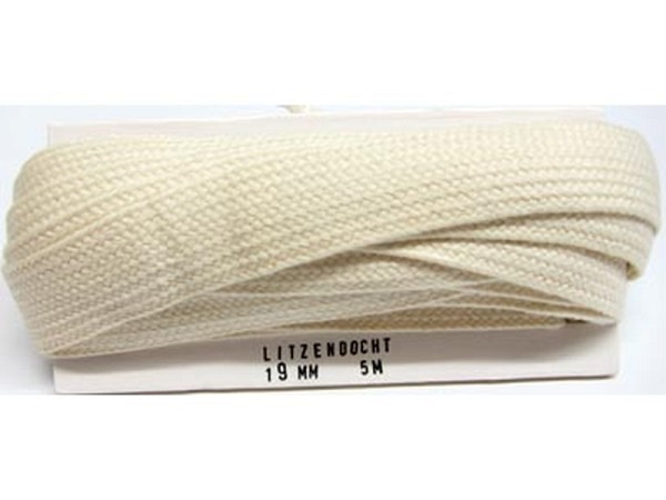 Kerzen Exagon Lampendocht 19mm