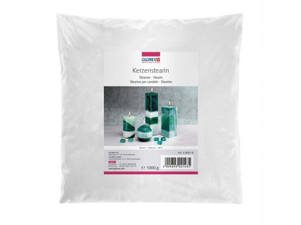 Kerzen Glorex Wachs Stearin 1kg