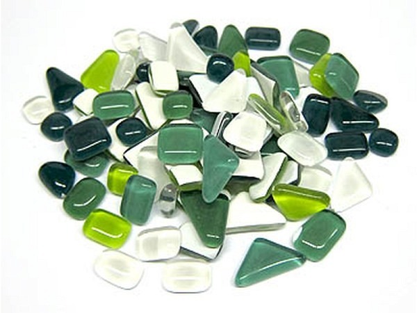 Mosaik Mosaikstein Softglasmosaik Polygon