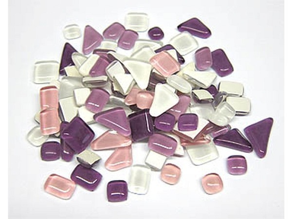 Mosaik Mosaikstein Softglasmosaik Polygon