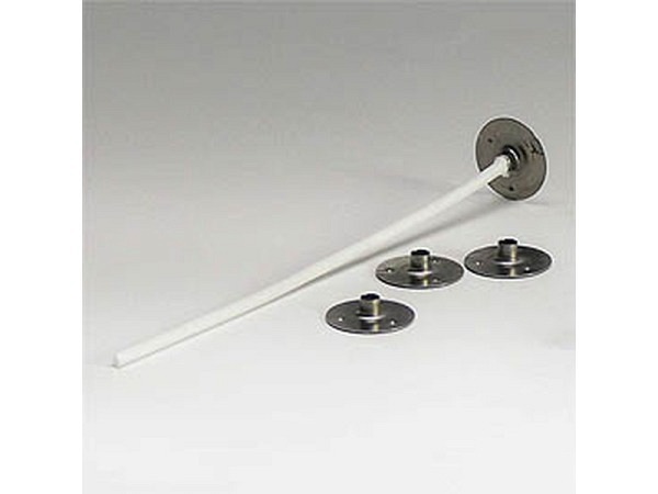 Kerzen Exagon Dochthalter Metall