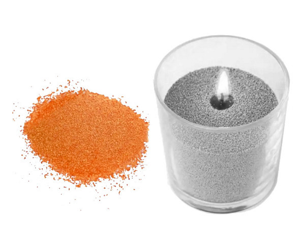 Kerzen Glorex Kerzensand orange