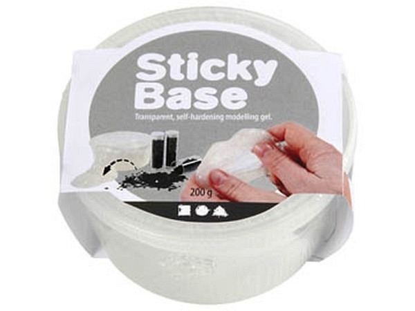 Lufthärtendemasse Creativ Company Sticky