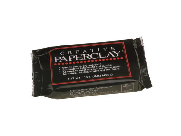 Ton Creative Paperclay weiss 450g