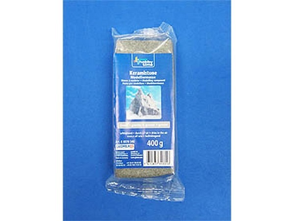 Lufthärtendemasse Glorex Keramistone 400gr