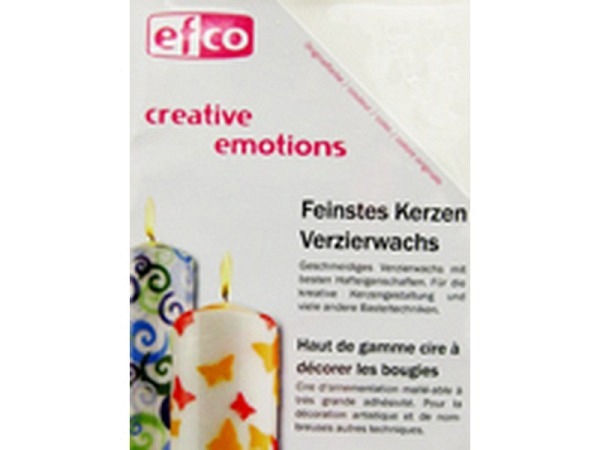 Kerzen efco Verzierwachs 10x20cm