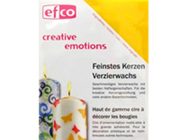 Kerzen efco Verzierwachs 10x20cm