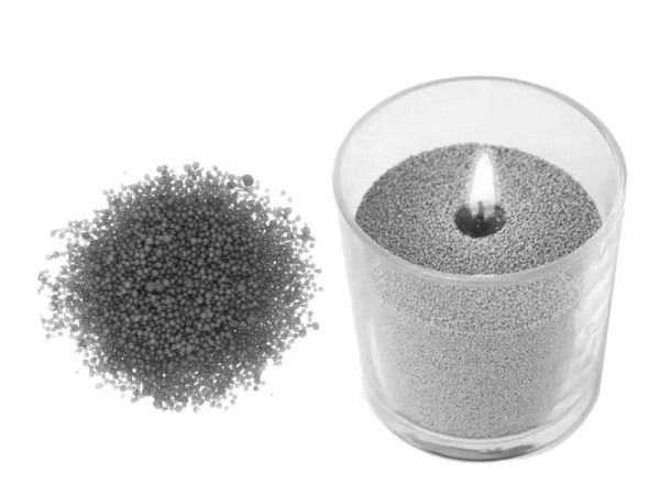 Kerzen Glorex Kerzensand schwarz