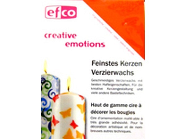 Kerzen efco Verzierwachs 10x20cm