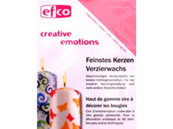 Kerzen efco Verzierwachs 10x20cm