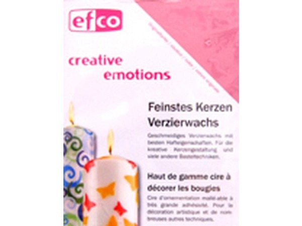 Kerzen efco Verzierwachs 10x20cm