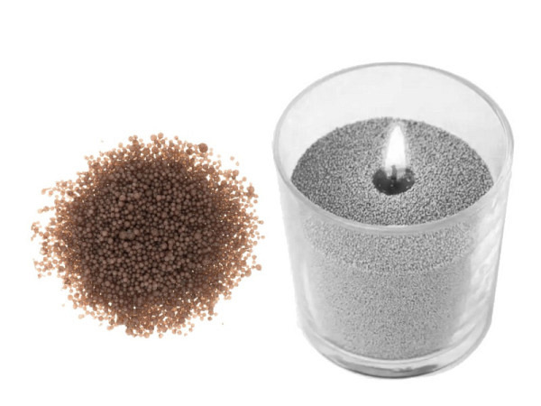 Kerzen Glorex Kerzensand espresso