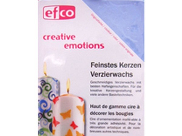 Kerzen efco Verzierwachs 10x20cm