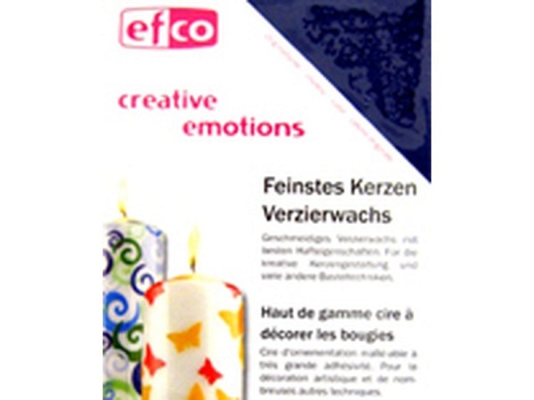 Kerzen efco Verzierwachs 10x20cm