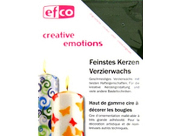 Kerzen efco Verzierwachs 10x20cm