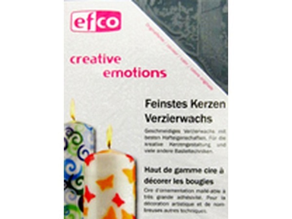 Kerzen efco Verzierwachs 10x20cm