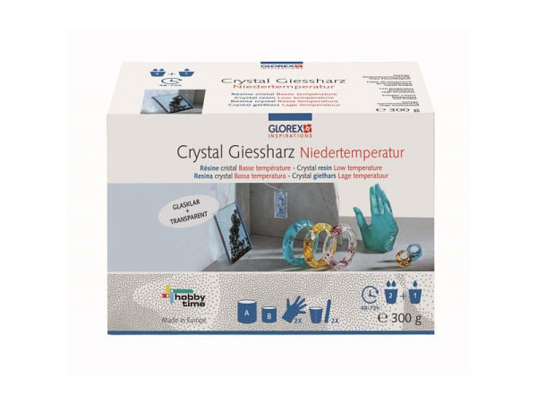 Giessharz Glorex Crystal-Giessharz 300ml