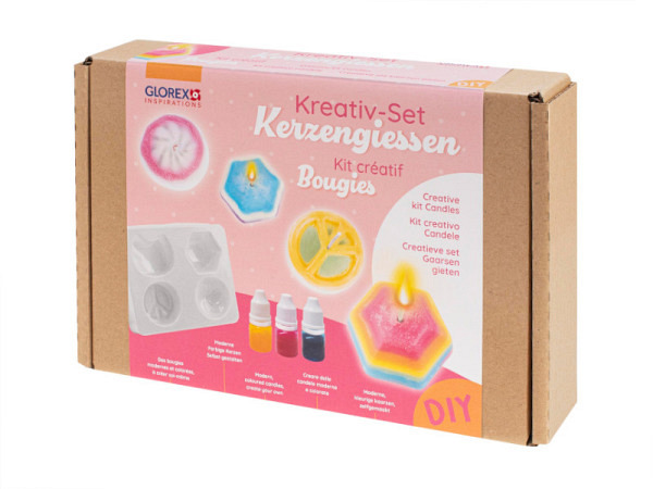 Kerzen Glorex Kerzengiessen-Kreativset