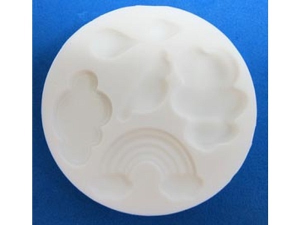 Modellierform efco Fimo Silikonform