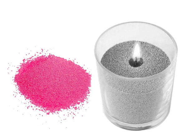 Kerzen Glorex Kerzensand rosa