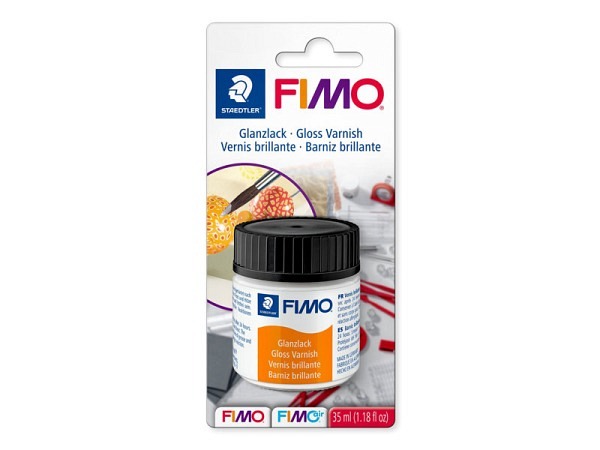 Lack Staedtler Fimo 35ml Glanz