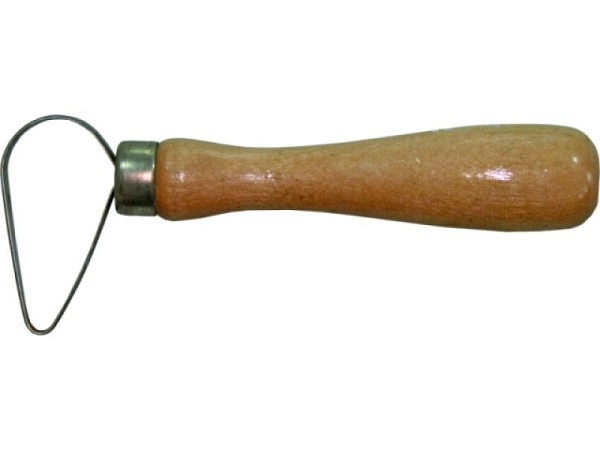 Modellierschlinge Holz Nr.2 einseitig rund, einseitig spitz