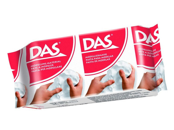Ton DAS weiss 150g selbstrocknend