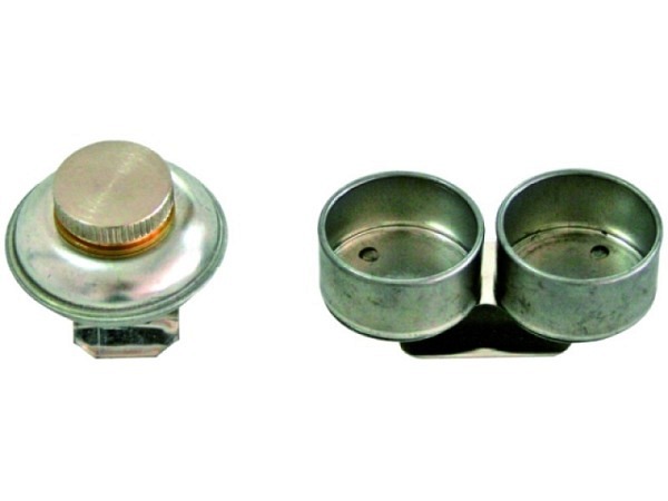 Palettstecker einfach klein, ohne Deckel, für Hilfsmittel
